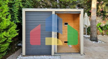 Вілла з басейном планування 5 + 1 в районі Фетхіє