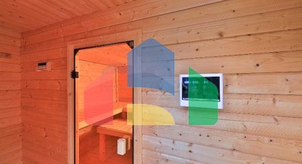 Вілла з басейном планування 5 + 1 в районі Фетхіє