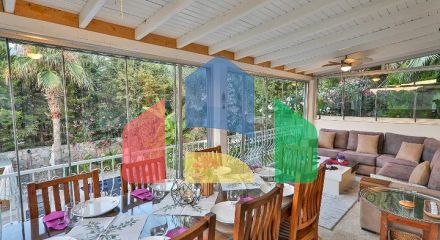 Вілла з басейном планування 5 + 1 в районі Фетхіє