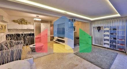 Вілла з басейном планування 5 + 1 в районі Фетхіє