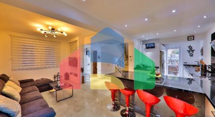 Вілла з басейном планування 5 + 1 в районі Фетхіє