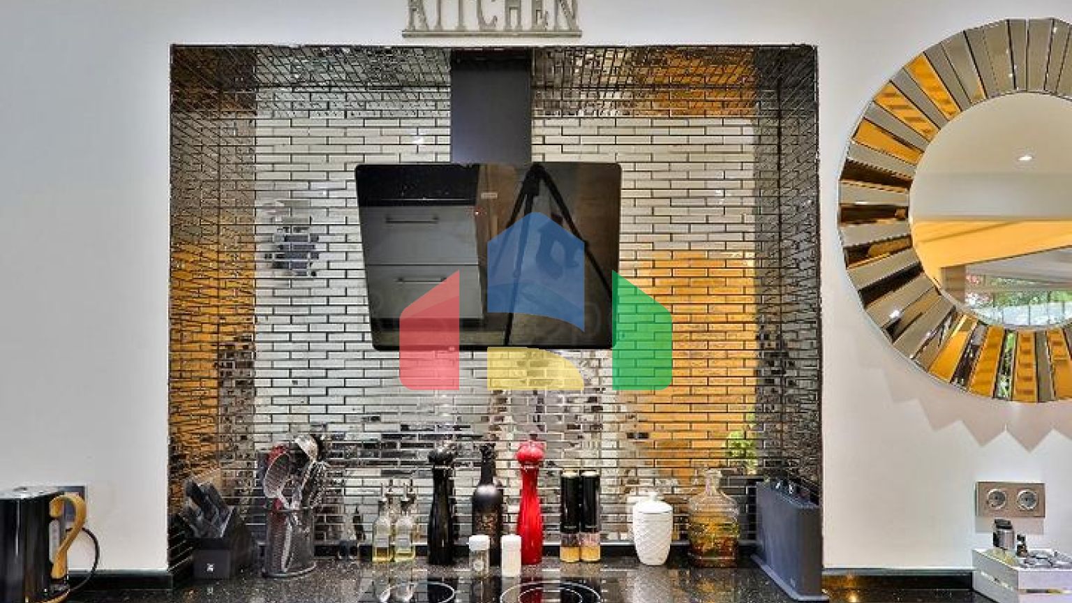 Вілла з басейном планування 5 + 1 в районі Фетхіє