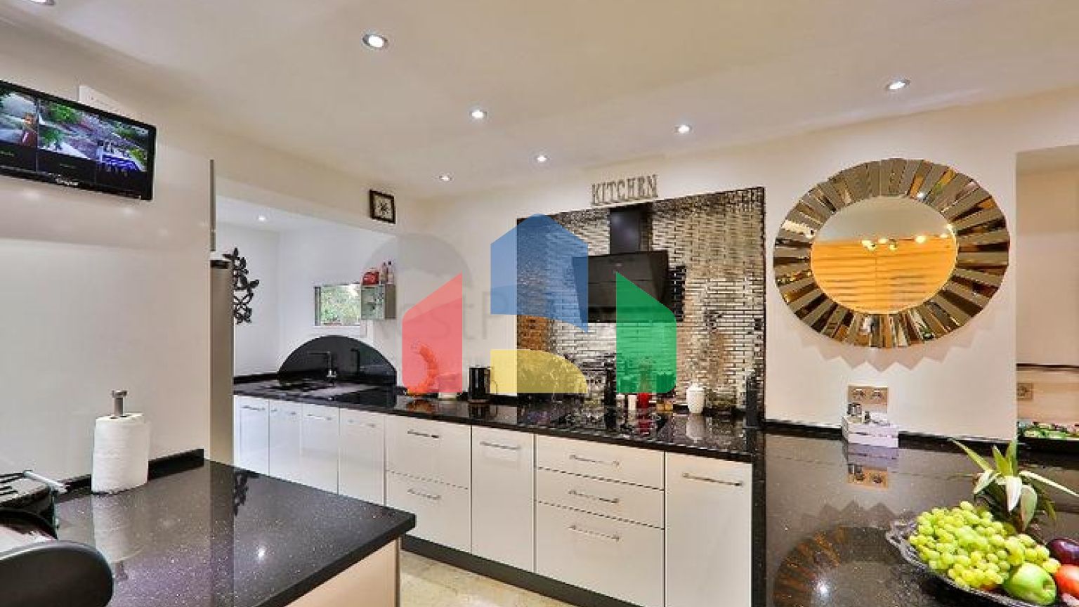 Вілла з басейном планування 5 + 1 в районі Фетхіє