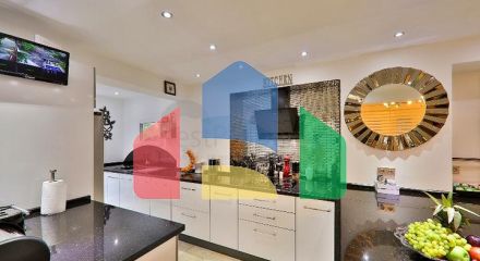 Вілла з басейном планування 5 + 1 в районі Фетхіє