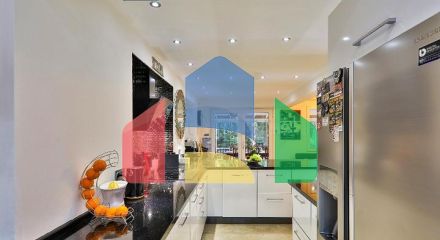 Вілла з басейном планування 5 + 1 в районі Фетхіє