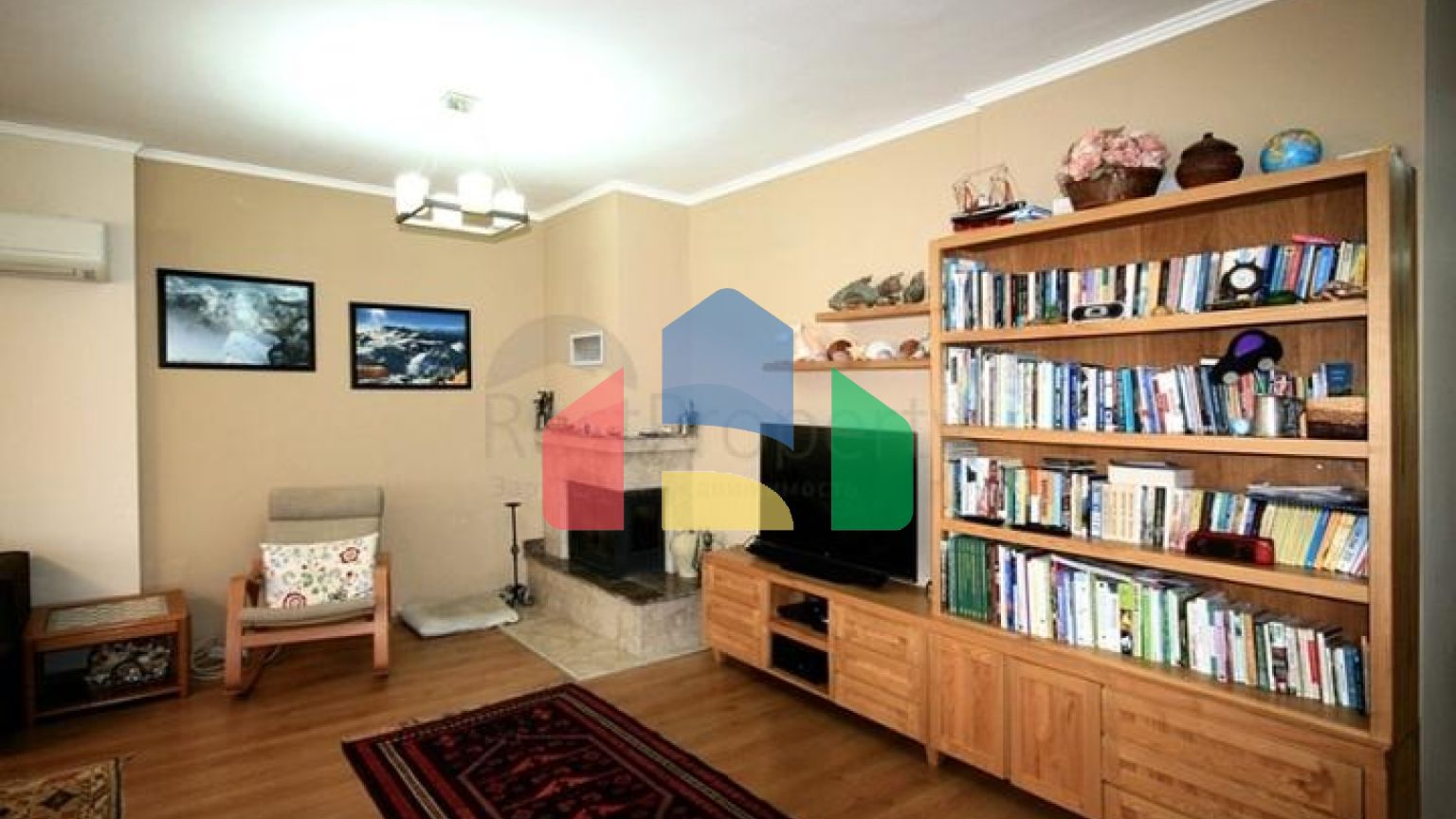 Вілла просторого планування 5 + 1 в районі Фетхіє