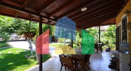 Вілла просторого планування 5 + 1 в районі Фетхіє