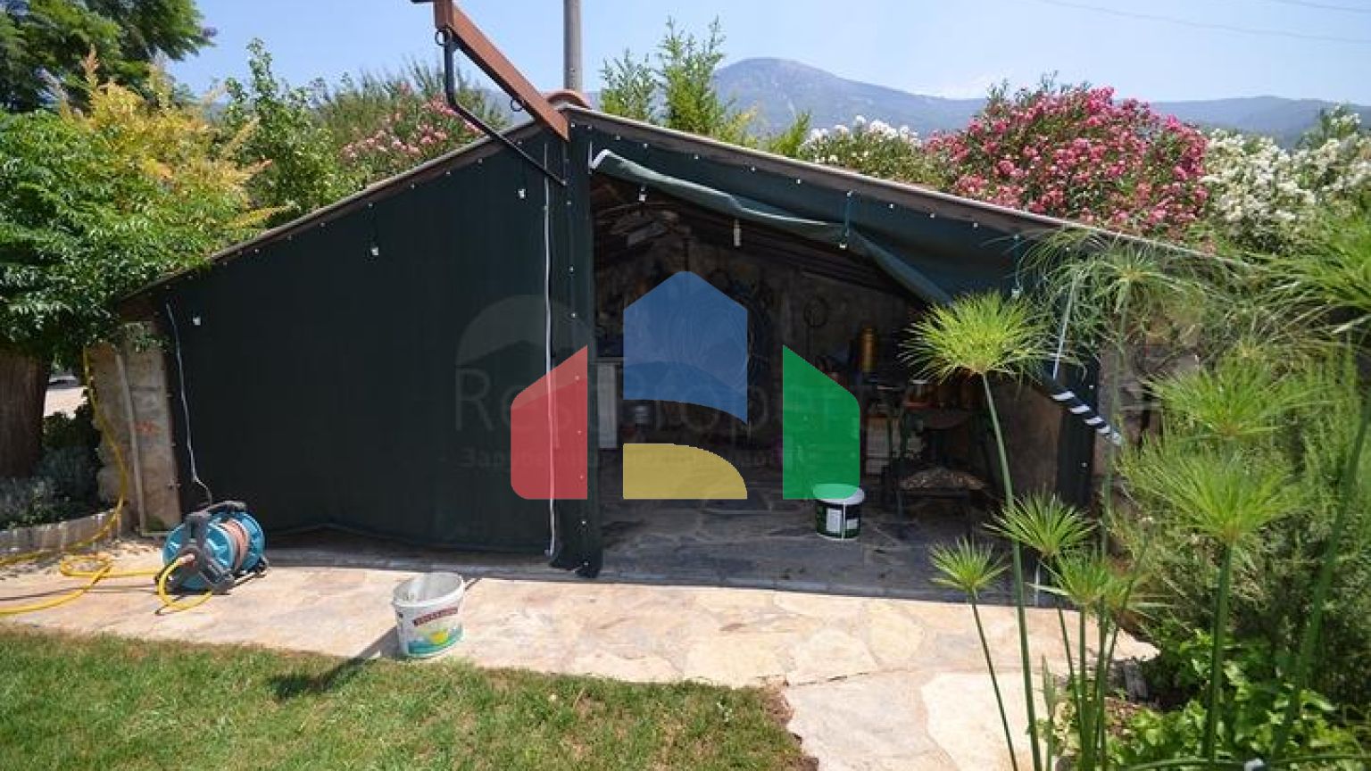 Вілла просторого планування 5 + 1 в районі Фетхіє