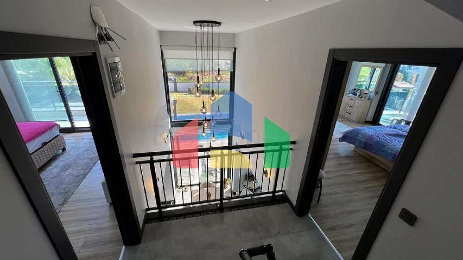 Вілла планування 4 + 1 в районі Фетхіє - Анталія