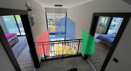 Вілла планування 4 + 1 в районі Фетхіє - Анталія