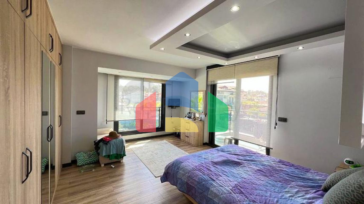 Вілла планування 4 + 1 в районі Фетхіє - Анталія