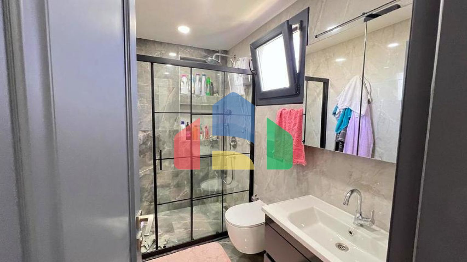 Вілла планування 4 + 1 в районі Фетхіє - Анталія