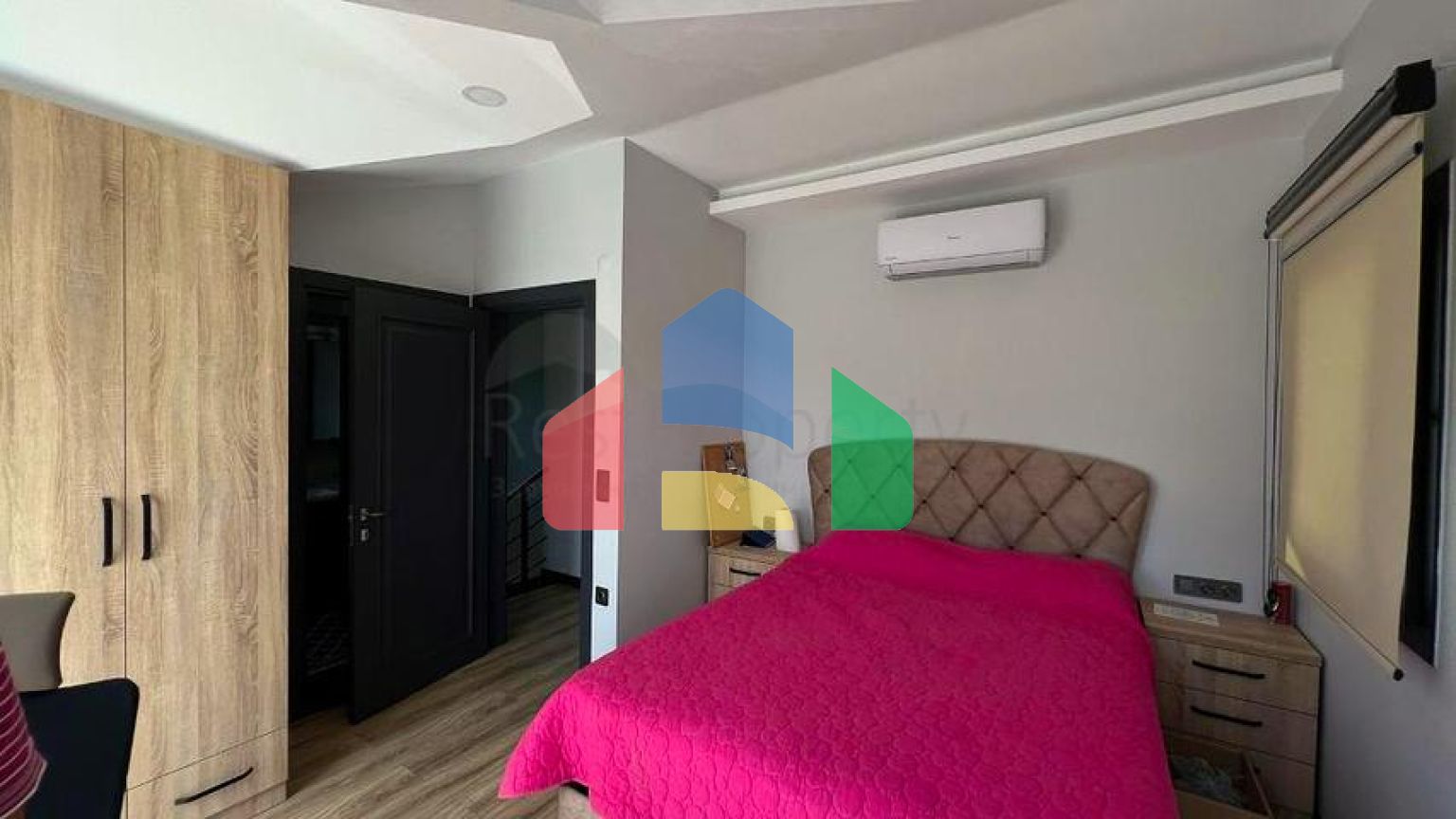 Вілла планування 4 + 1 в районі Фетхіє - Анталія