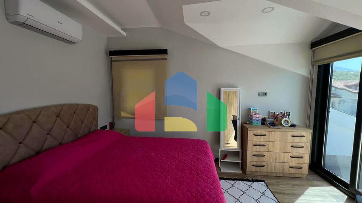 Вілла планування 4 + 1 в районі Фетхіє - Анталія