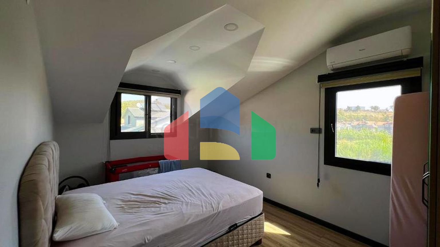 Вілла планування 4 + 1 в районі Фетхіє - Анталія