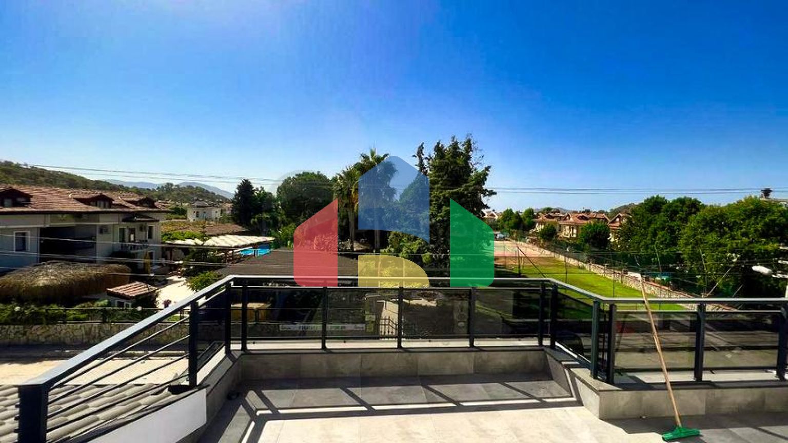 Вілла планування 4 + 1 в районі Фетхіє - Анталія