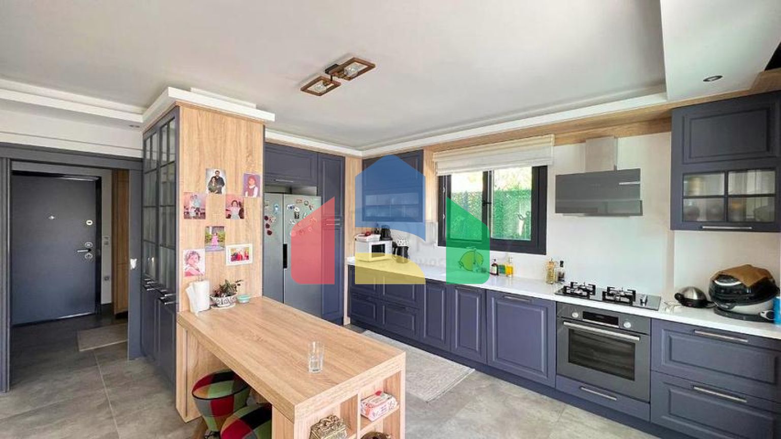 Вілла планування 4 + 1 в районі Фетхіє - Анталія