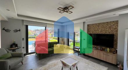 Вілла планування 4 + 1 в районі Фетхіє - Анталія