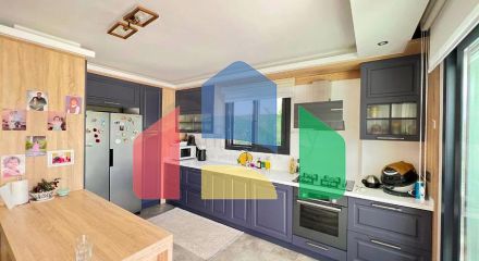 Вілла планування 4 + 1 в районі Фетхіє - Анталія