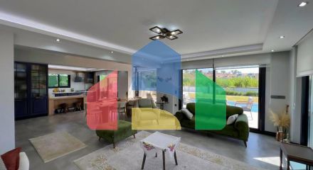 Вілла планування 4 + 1 в районі Фетхіє - Анталія