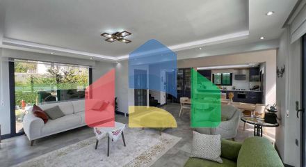 Вілла планування 4 + 1 в районі Фетхіє - Анталія