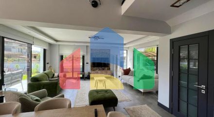 Вілла планування 4 + 1 в районі Фетхіє - Анталія