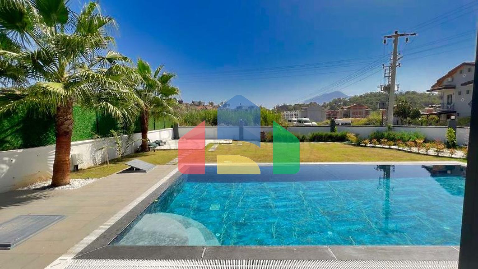 Вілла планування 4 + 1 в районі Фетхіє - Анталія