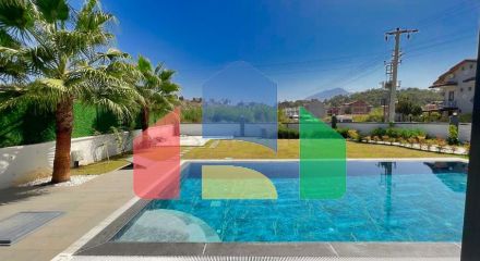 Вілла планування 4 + 1 в районі Фетхіє - Анталія