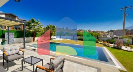 Вілла планування 4 + 1 в районі Фетхіє - Анталія