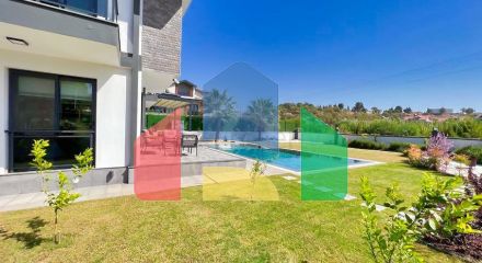 Вілла планування 4 + 1 в районі Фетхіє - Анталія