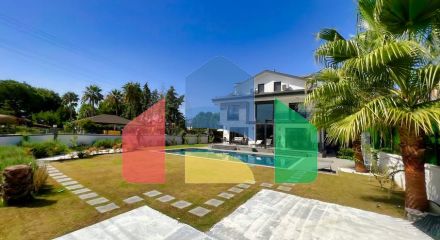 Вілла планування 4 + 1 в районі Фетхіє - Анталія