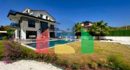 Вілла планування 4 + 1 в районі Фетхіє - Анталія