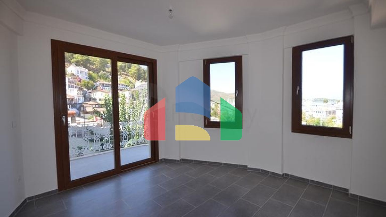 Квартира 3+1 в районе Фетхие