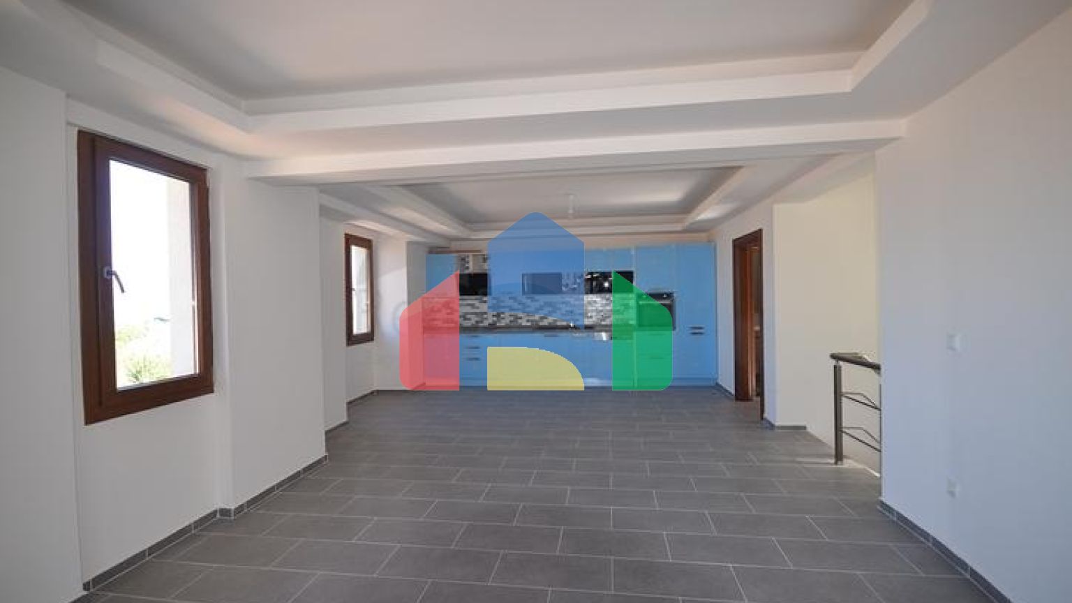 Квартира 3+1 в районе Фетхие