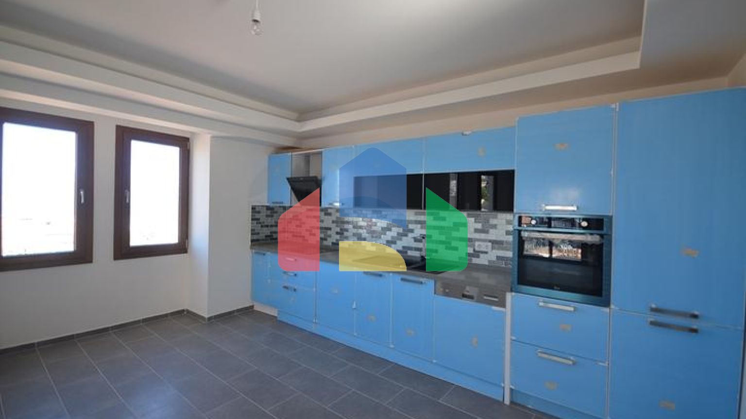 Квартира 3+1 в районе Фетхие