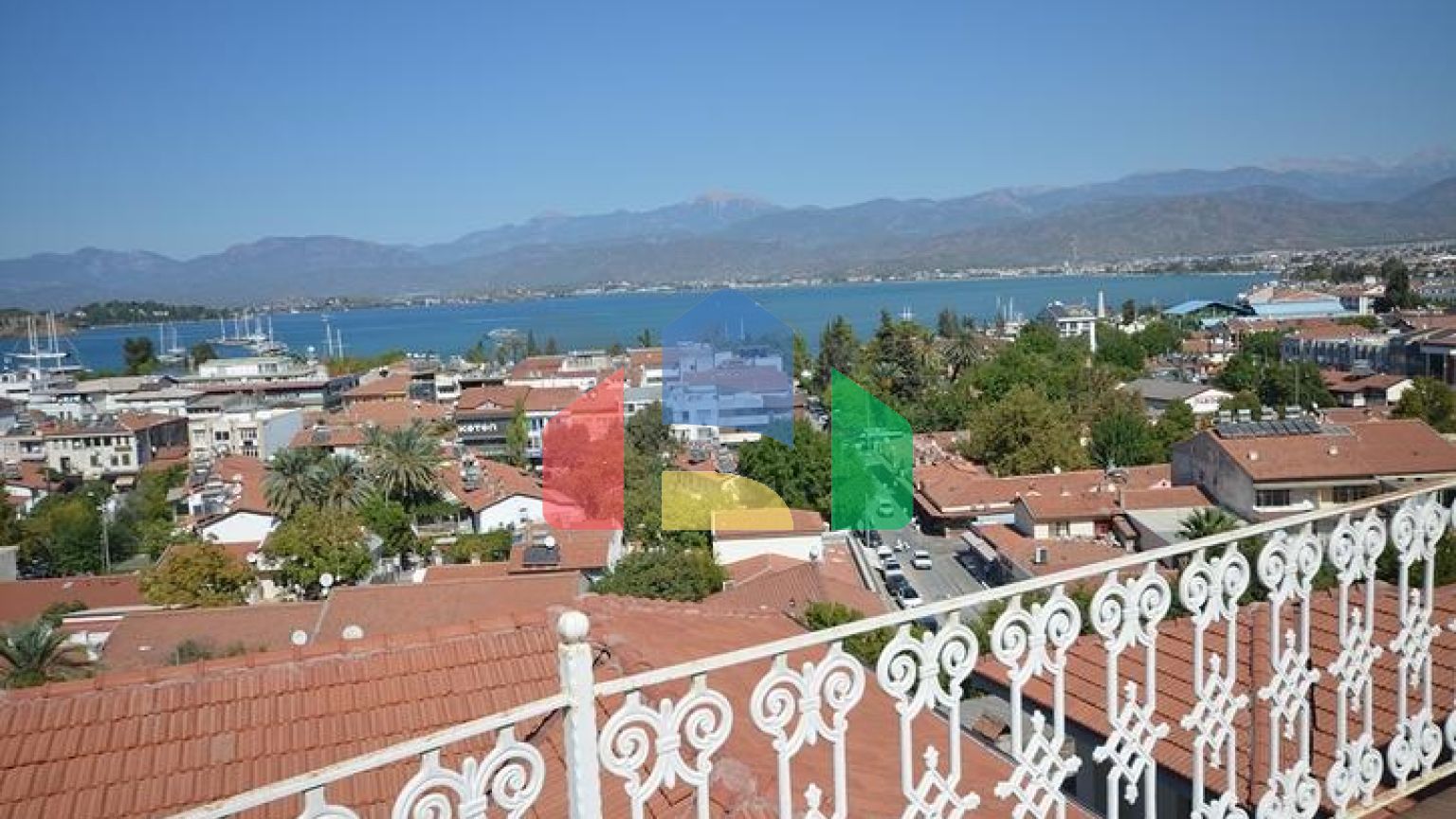 Квартира 3+1 в районе Фетхие