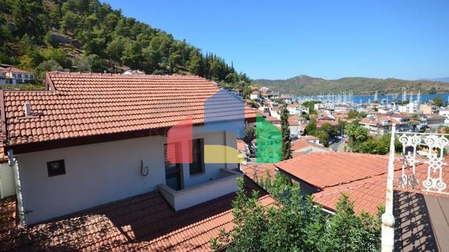 Квартира 3+1 в районе Фетхие