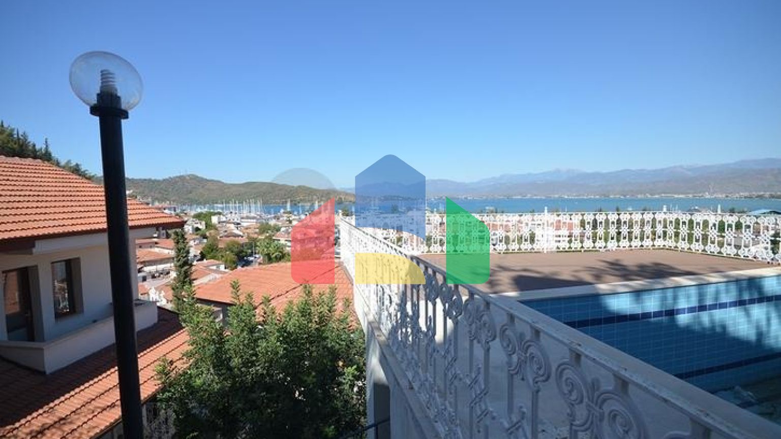 Квартира 3+1 в районе Фетхие