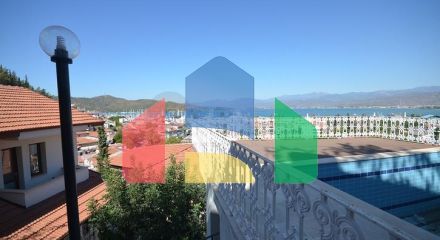 Квартира 3+1 в районе Фетхие