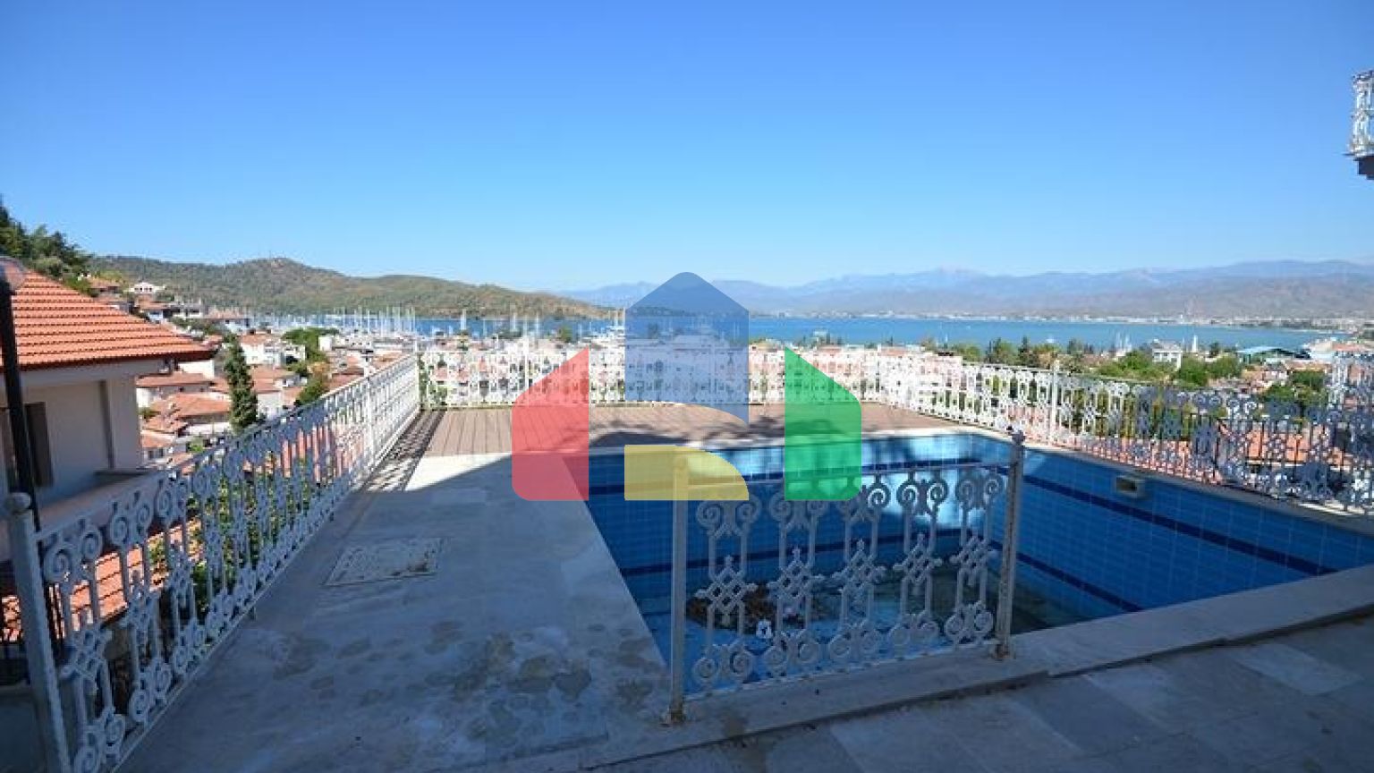 Квартира 3+1 в районе Фетхие