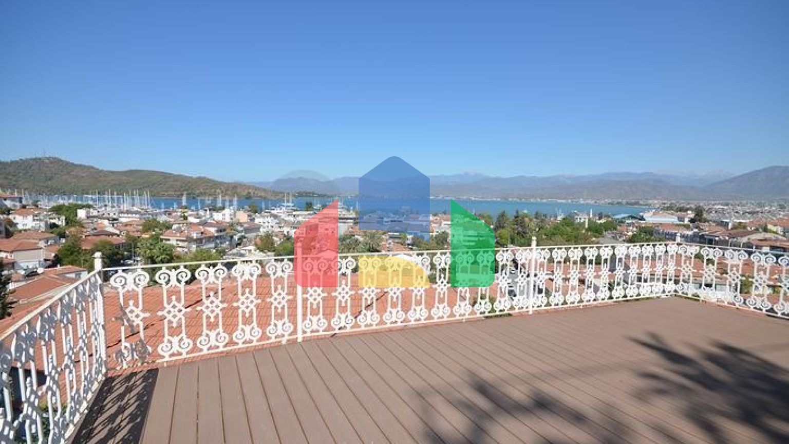 Квартира 3+1 в районе Фетхие