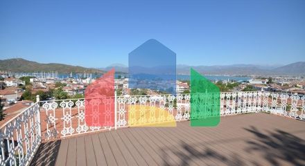 Квартира 3+1 в районе Фетхие