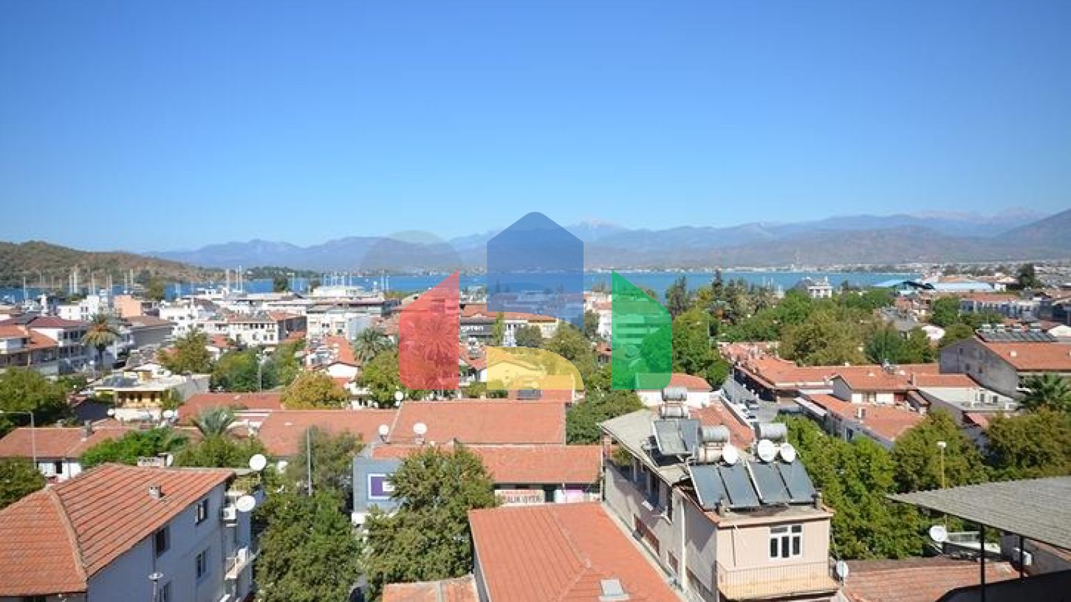 Квартира 3+1 в районе Фетхие