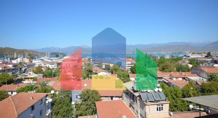 Квартира 3+1 в районе Фетхие