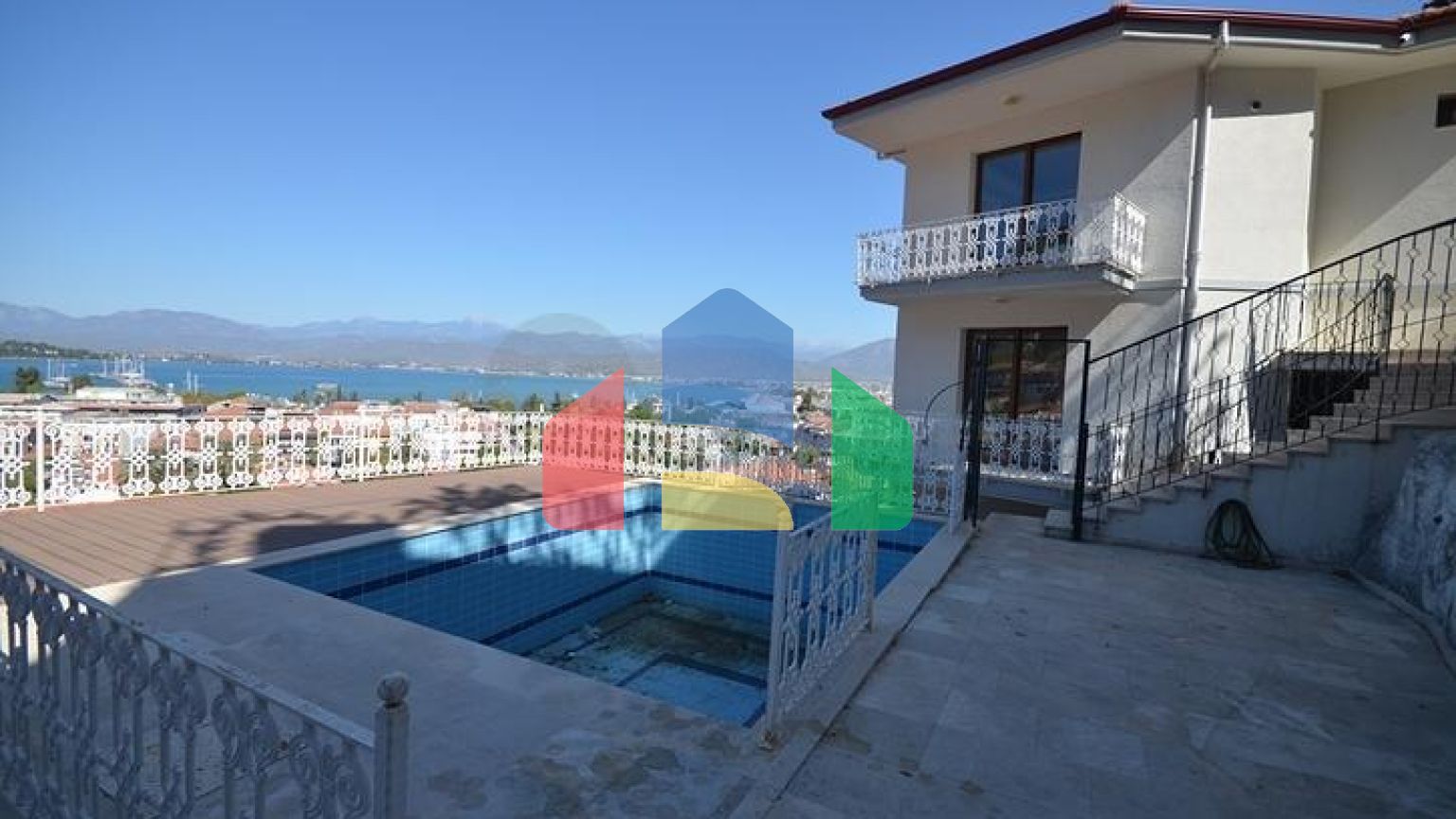 Квартира 3+1 в районе Фетхие