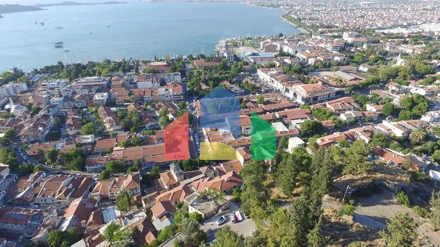 Квартира 3+1 в районе Фетхие