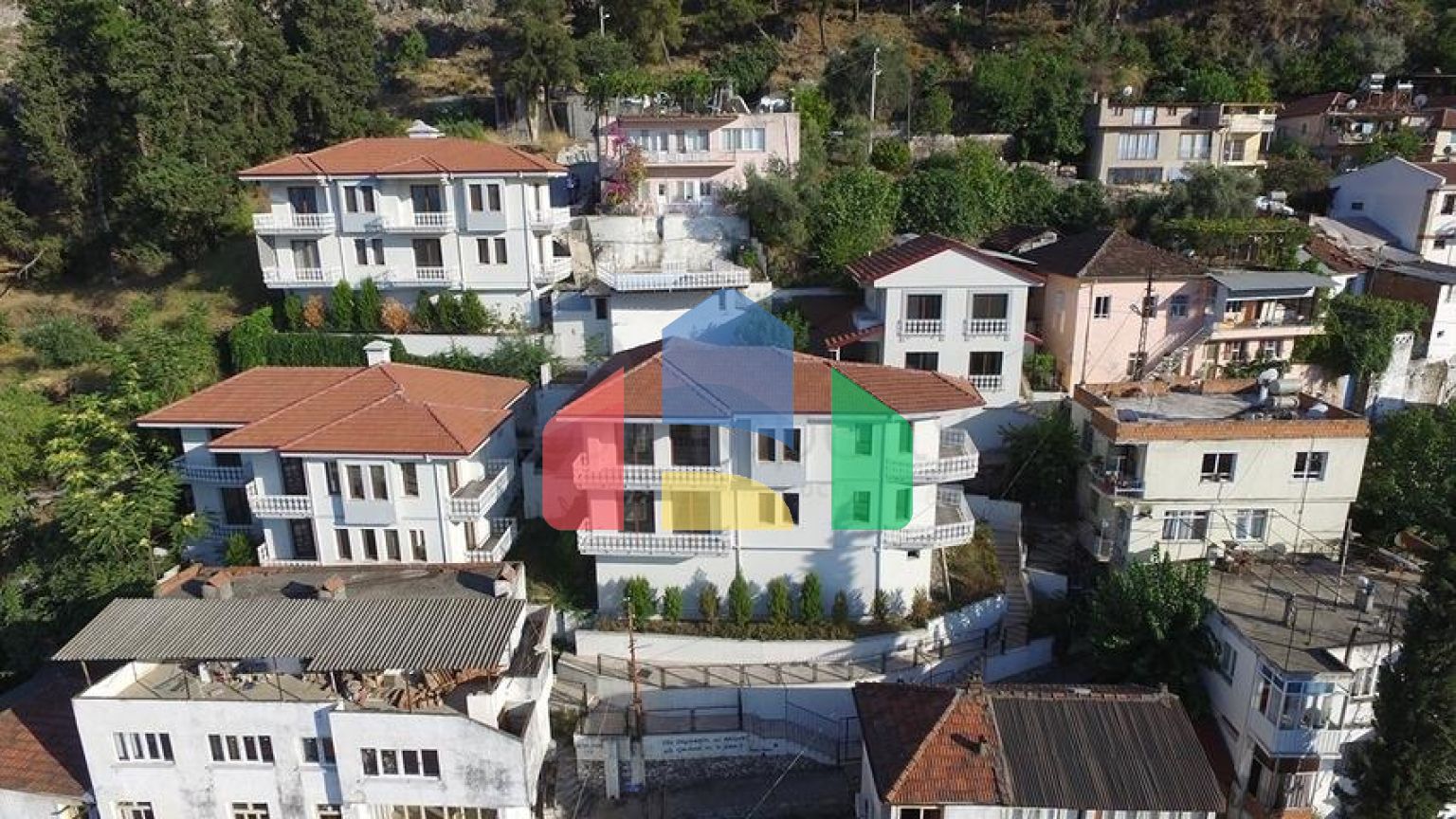 Квартира 3+1 в районе Фетхие