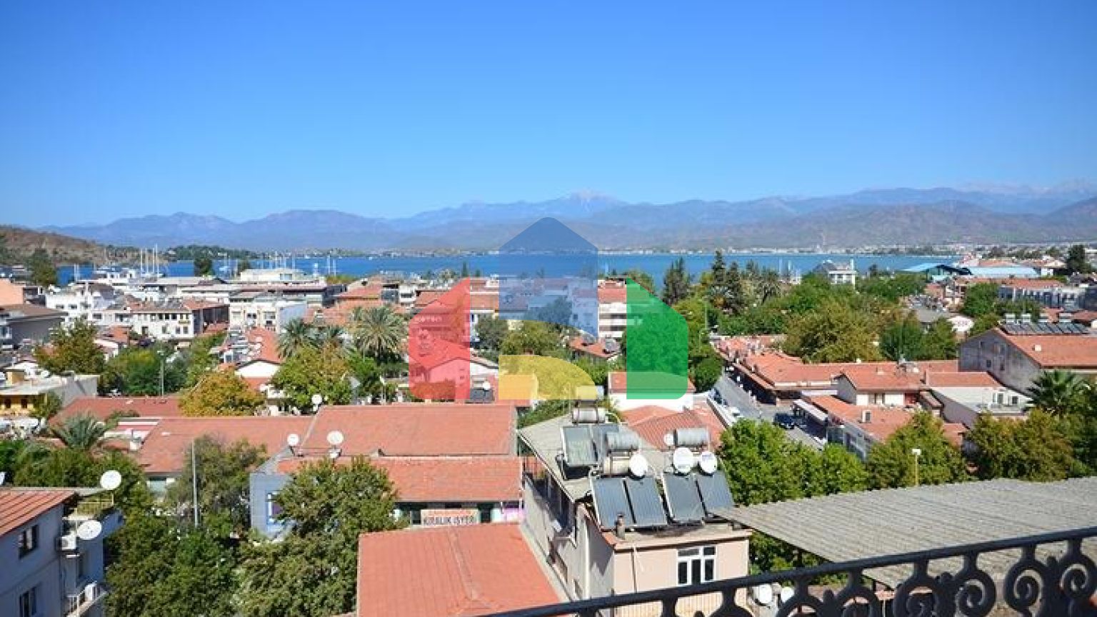 Квартира 3+1 в районе Фетхие