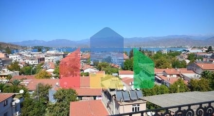 Квартира 3+1 в районе Фетхие