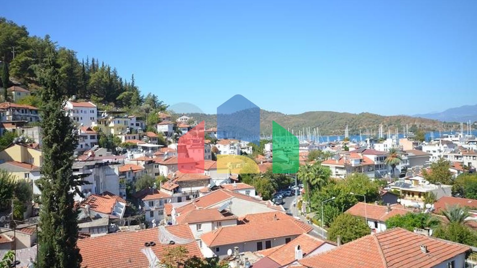 Квартира 3+1 в районе Фетхие